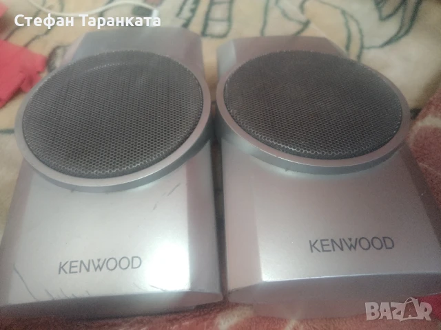 тонколони Kenwood със 120 вата мощност и 8 ома съпротивление ., снимка 2 - Тонколони - 51357673