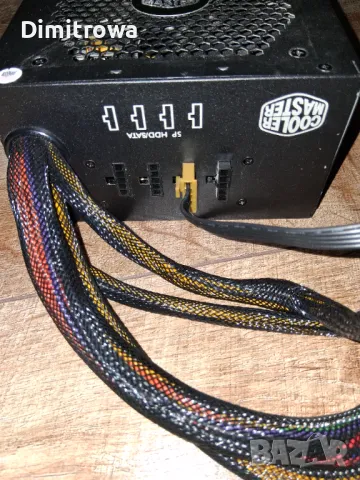 Захранване Cooler Master G750M, снимка 4 - Захранвания и кутии - 48265358