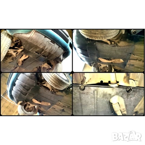 Пластмасова кора под двигател Audi 80 B4 1991г – 1996г, снимка 3 - Аксесоари и консумативи - 52592145