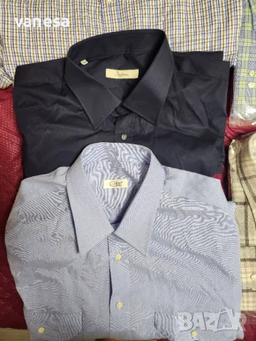 Нови италиански ризи-2-3 ХЛ, снимка 3 - Ризи - 47933058