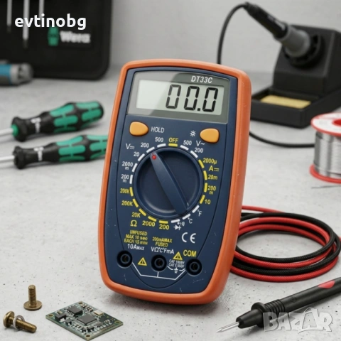 Цифров мултиметър модел