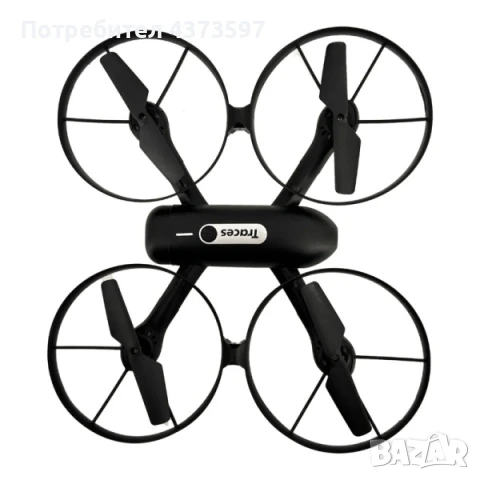Дрон с жестово управление и Wi-Fi камера, снимка 1