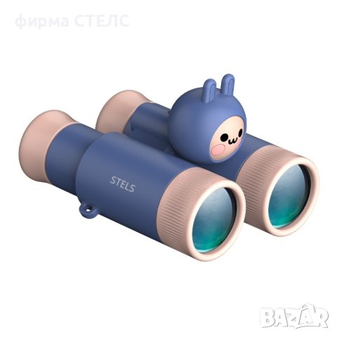 Детски бинокъл STELS 10X, HD Zoom, снимка 2 - Други - 41515902