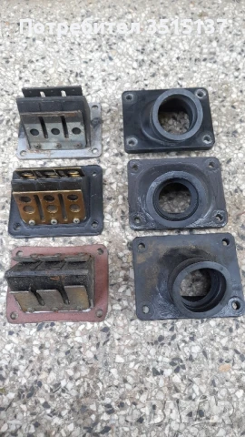 Gilera Rx Arizona 125 200 Cagiva Elefant  колектор карбуратор маншон клапи  Джилера  Каджива , снимка 12 - Мотоциклети и мототехника - 50582576