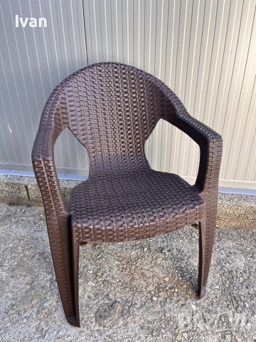 ПРОМО! Ратан пластмасов стол , снимка 4 - Столове - 40352299