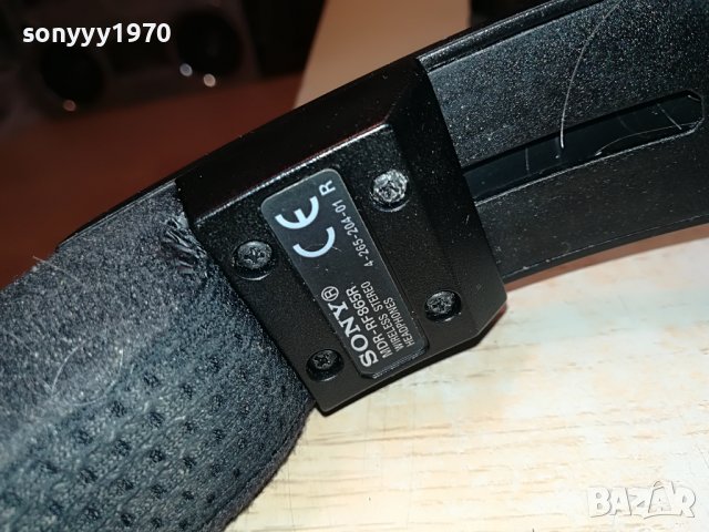 SONY WIRELESS HEADPHONES-ВНОС FRANCE 2103231652, снимка 14 - Слушалки и портативни колонки - 40085272