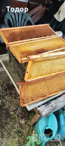 Продавам изградени пчелни рамки дадан блат, снимка 1
