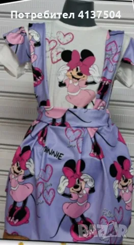 комплект сукман и тениска , снимка 1