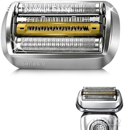 Нова Сменяема глава 92M за Braun Series 9 – 5 режещи елемента 9385cc 9390cc