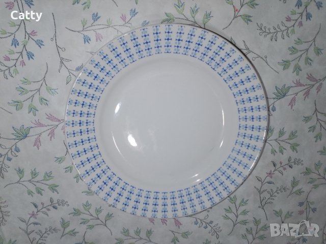 Порцеланови големи чинии, снимка 11 - Чинии - 40039547