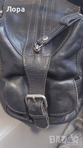 Дамска чанта SPIKES & SPARROW естествена кожа , снимка 4 - Чанти - 44240434