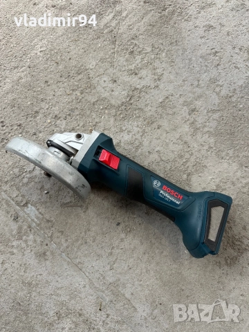 Bosch GWS 18V-7 ъглошлайф
