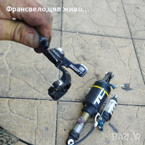 Шок за велосипед колело , снимка 2 - Части за велосипеди - 41878185