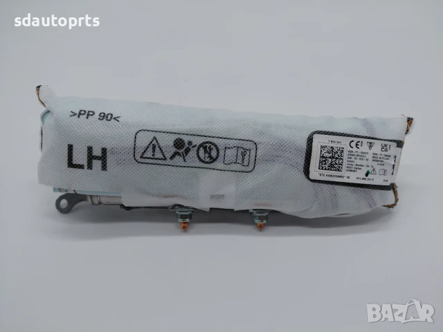 9Y4880241E Нов ОЕ Ляв Аербег Airbag Седалка Porsche Cayenne
