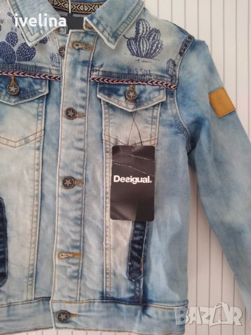 -50% Desigual  Ново яке 5-6год, снимка 4 - Детски якета и елеци - 33887050
