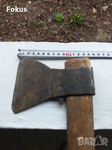 БРАДВА СЕКИРА ТОМАХОВКА ТОПОР, снимка 6 - Антикварни и старинни предмети - 53524373