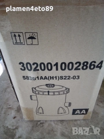 филтърна помпа за басейн , снимка 6 - Басейни и аксесоари - 50670138