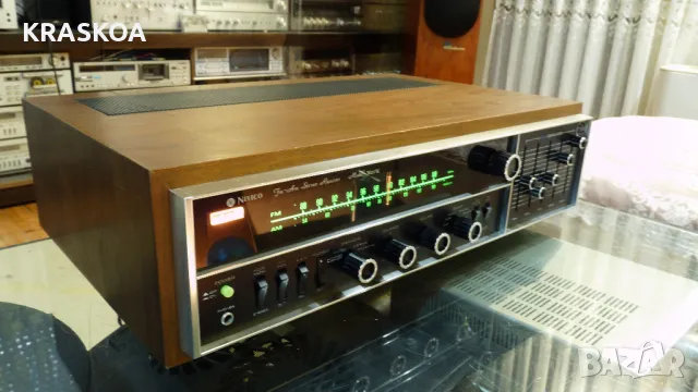 JVC - NIVICO 5020U, снимка 8 - Ресийвъри, усилватели, смесителни пултове - 48002721