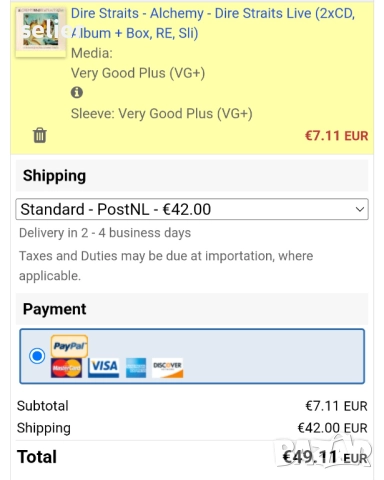 Dire Straits ‎– Alchemy - Dire Straits Live Box Set от 2 оригнални диска Издание 🇩🇪 GERMANY 1984г , снимка 11 - CD дискове - 52263495