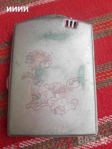 Запалка табакера Панда, снимка 2 - Антикварни и старинни предмети - 53453039