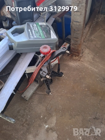 Стенд реглаж преден мост, снимка 2 - Индустриална техника - 52534571