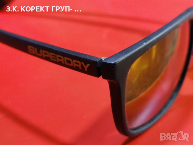 Мъжки слънчеви очила Superdry SDS Shockwave, снимка 4 - Слънчеви и диоптрични очила - 40825653