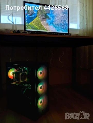 Геѝмърски компютър, Xeon 2640 v3 8/16, gtx 1070ti 8gb, 16 gb Ram, 400 ssd, снимка 3 - Геймърски - 53748895