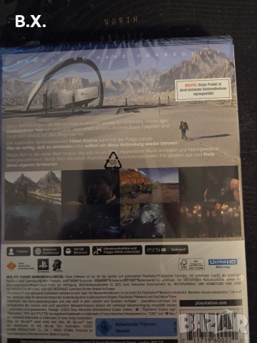 Death Stranding 2 PS5, снимка 2 - Игри за PlayStation - 52891769