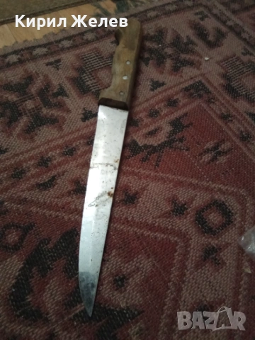 Стар нож 54273, снимка 2 - Антикварни и старинни предмети - 53638203