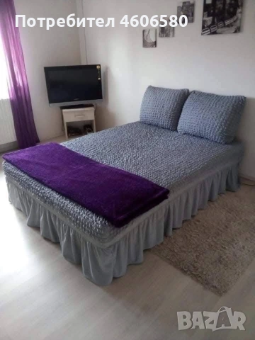 Еластични кувертюри за спалня + 2 декоративни калъфки – 160/200 – 180/200, снимка 5 - Покривки за легло - 53398813