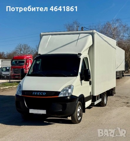Iveco Daily 4.30м.-ПАДАЩ БОРД-215хил.км-СТРАНИЧНА ВРАТА, снимка 2 - Камиони - 53791631