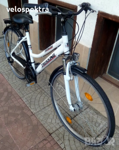 ТРЕКИНГ Перформънс ! 21 скорости ! 28 цола ! Германия !, снимка 9 - Велосипеди - 52518730