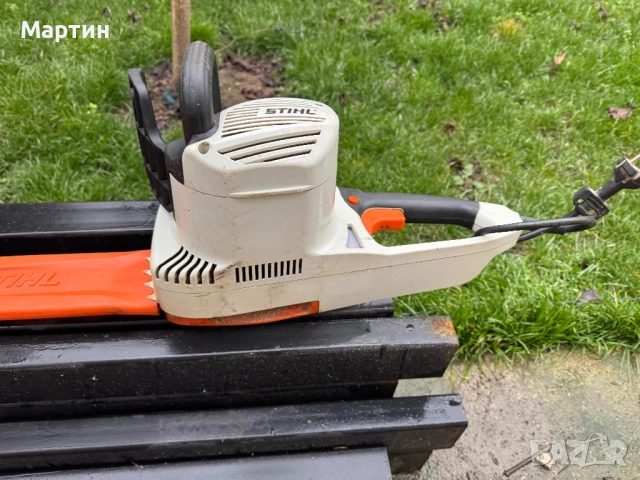 Електричка резачка stihl MSE170 C  щил bc 1700w, снимка 9 - Други - 52892125