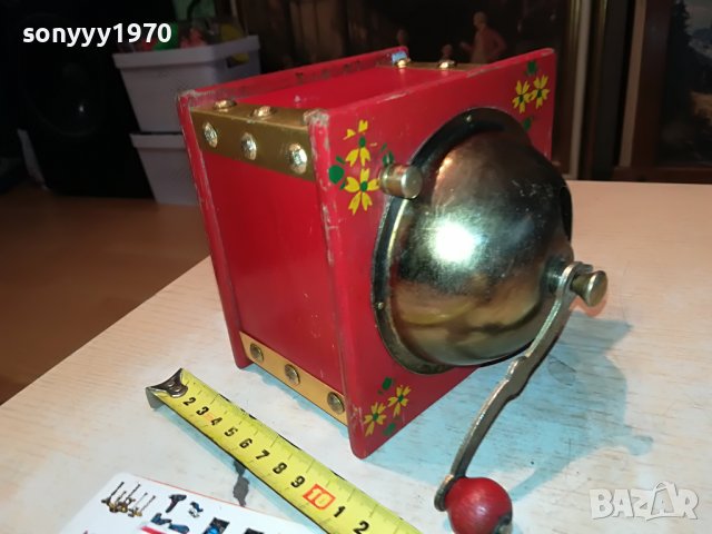 РЕТРО МЕЛНИЦА ОТ ФРАНЦИЯ 1911222042, снимка 2 - Антикварни и старинни предмети - 38728400