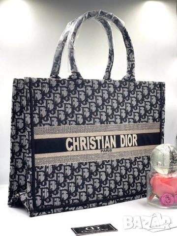 чанти Christian dior ✨⭐️ :➡️42cm ⬆️34cm , снимка 9 - Чанти - 51452104