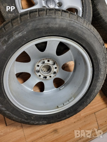 джанти 18" 5х130 Audi Q7 / Ауди Кю7 оригинални, снимка 10 - Гуми и джанти - 52949671