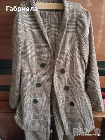 елегантен дамски костюм, снимка 6 - Комплекти - 50114386