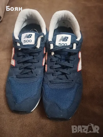 Маратонки New Balance 500
