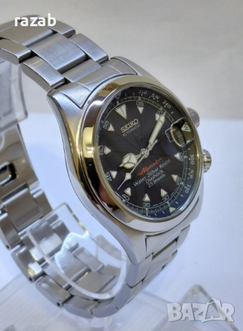 Seiko "Red" Alpinist 4S15-6000., снимка 8 - Мъжки - 52806117