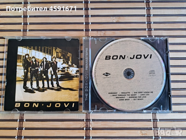 Bon Jovi – Bon Jovi, снимка 2 - CD дискове - 51678484
