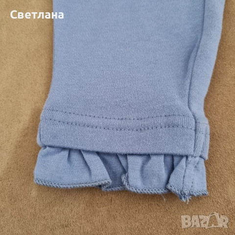 Бебешко панталонче, снимка 2 - Панталони и долнища за бебе - 52739788