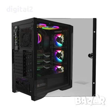 Геймърски компютър Ryzen 5 5600X / RTX 3070 / 16GB / SSD+HDD 24м гаранция, снимка 7 - Геймърски - 52062189