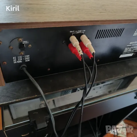 Продавам касетен дек Akai GXC-740D- 3 Head, снимка 8 - Декове - 49938371