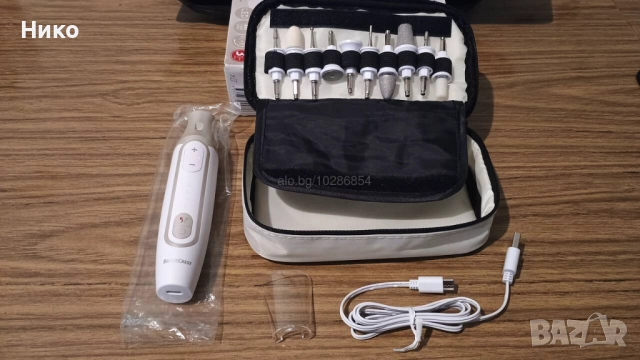 Eлектрическа пила SilverCrest с 10 приставки за пилене и лед осветление