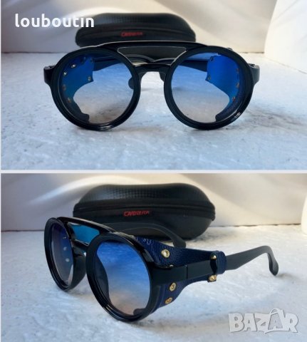 Carrera 2020 Мъжки слънчеви очила с кожа UV 400 защитa