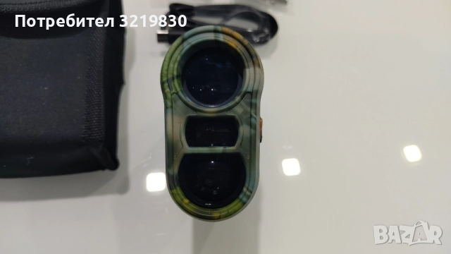 Лазерен далекомер,ролетка до 1000м,за лов,геодезия и голф, снимка 4 - Оборудване и аксесоари за оръжия - 52066437