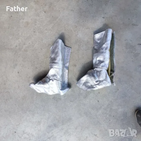 Немско топлозащитно алуминизирано палто и гамаши., снимка 3 - Палта - 49990240