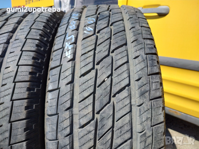 275/60/18 Toyo H/T Open Country 111H 2016г 7,5мм, снимка 8 - Гуми и джанти - 36370032