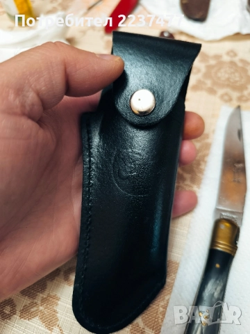 нож laguiole brossard оригинал , снимка 7 - Ножове - 52325469