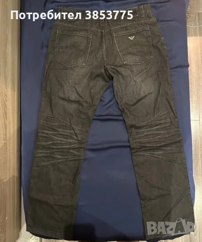 Дънки Emporio Armani, снимка 2 - Дънки - 56335760
